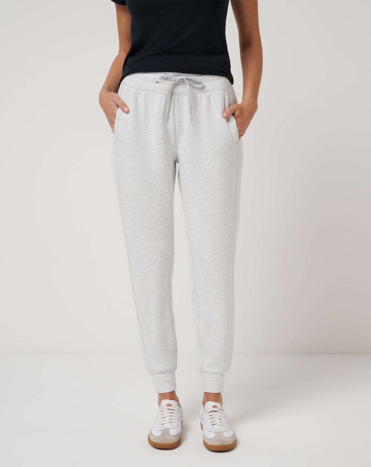 TravisMathew | Skyloft Soft Jogger - Heather Light Grey