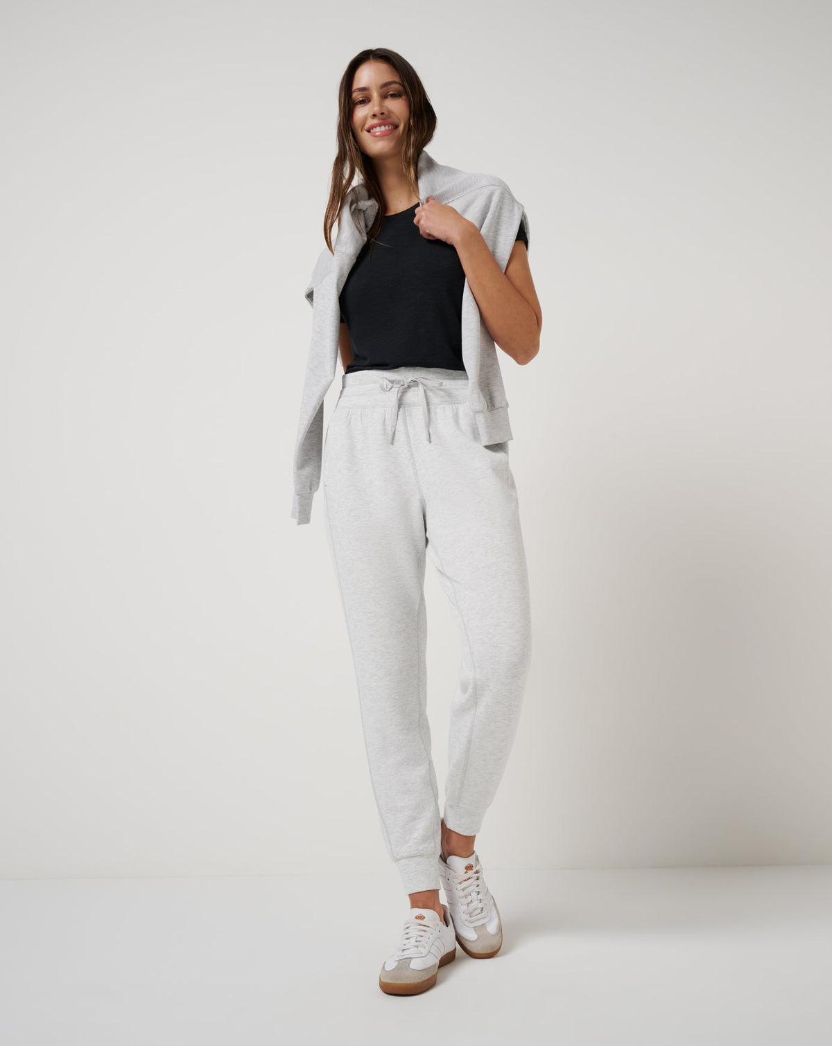 TravisMathew | Skyloft Soft Jogger - Heather Light Grey