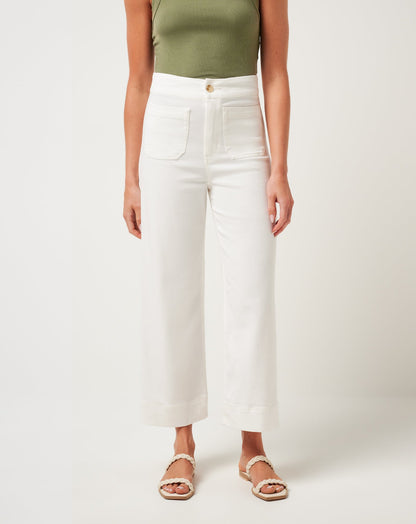 TravisMathew | Everyday Ankle Pant - White