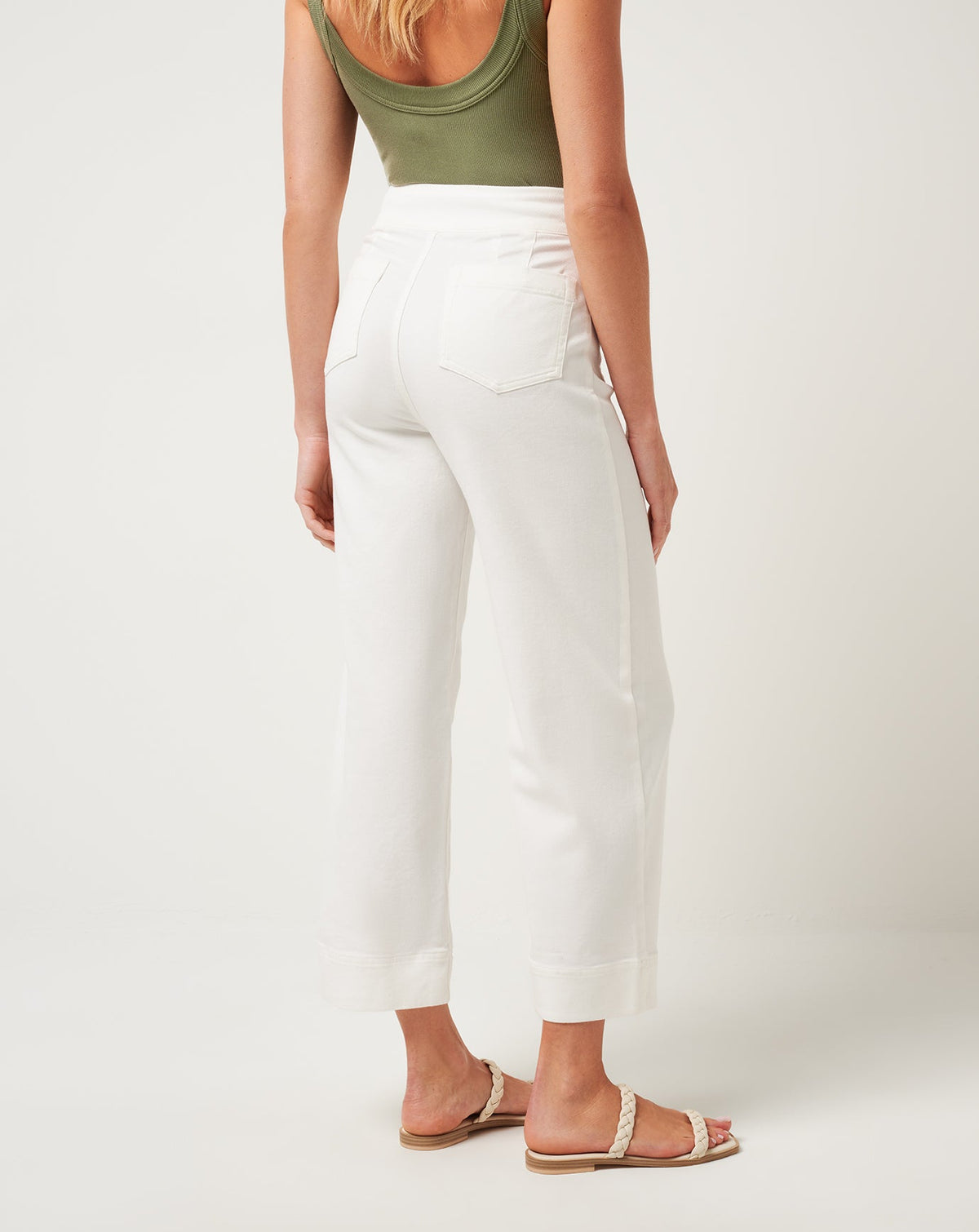 TravisMathew | Everyday Ankle Pant - White