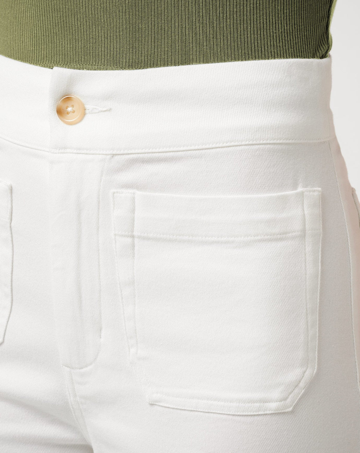 TravisMathew | Everyday Ankle Pant - White