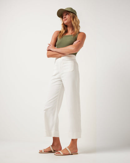 TravisMathew | Everyday Ankle Pant - White