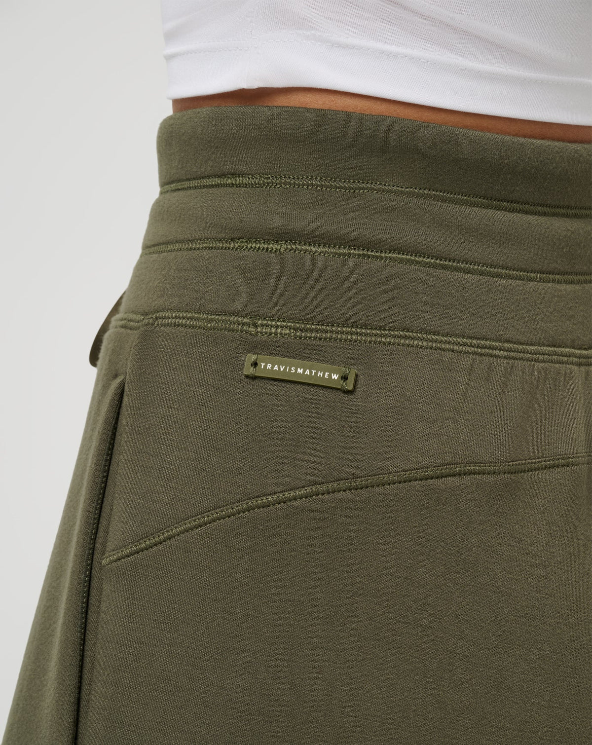 TravisMathew | Skyloft Soft Wide Leg Pant - Grape Leaf
