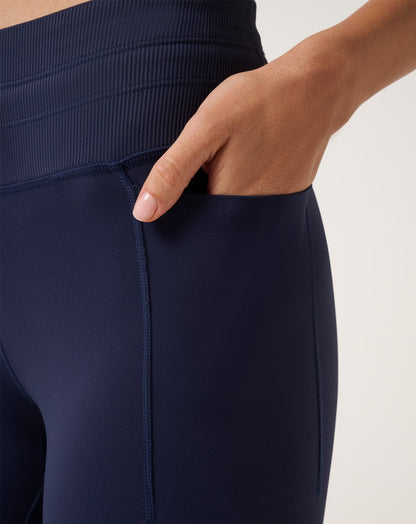 TravisMathew | Moveknit Tie Bonded Legging - Navy Blazer