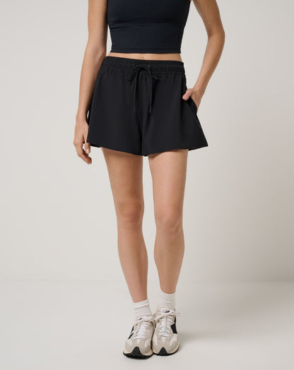 TravisMathew | Breezeblend Challenger Short - Black