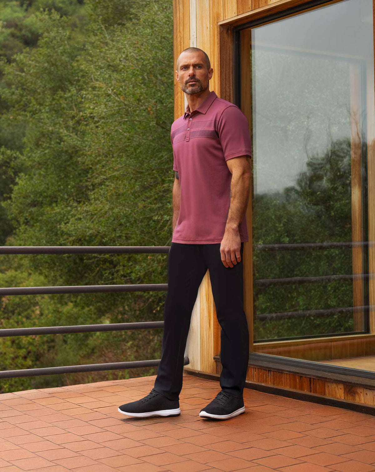 TravisMathew | The Daily Lite Shoe - Black