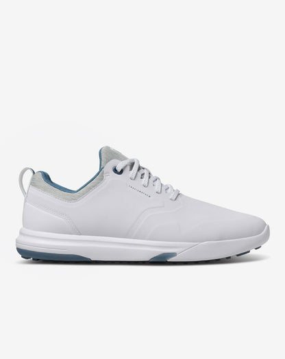 TravisMathew | The Daily Pro Plus Golf Shoe - White/Blue