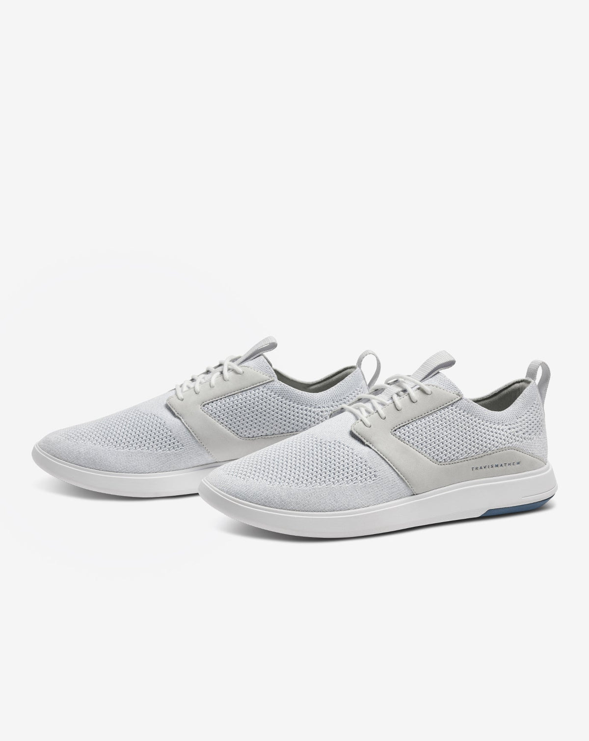 TravisMathew | The Modern One Shoe - Heather White