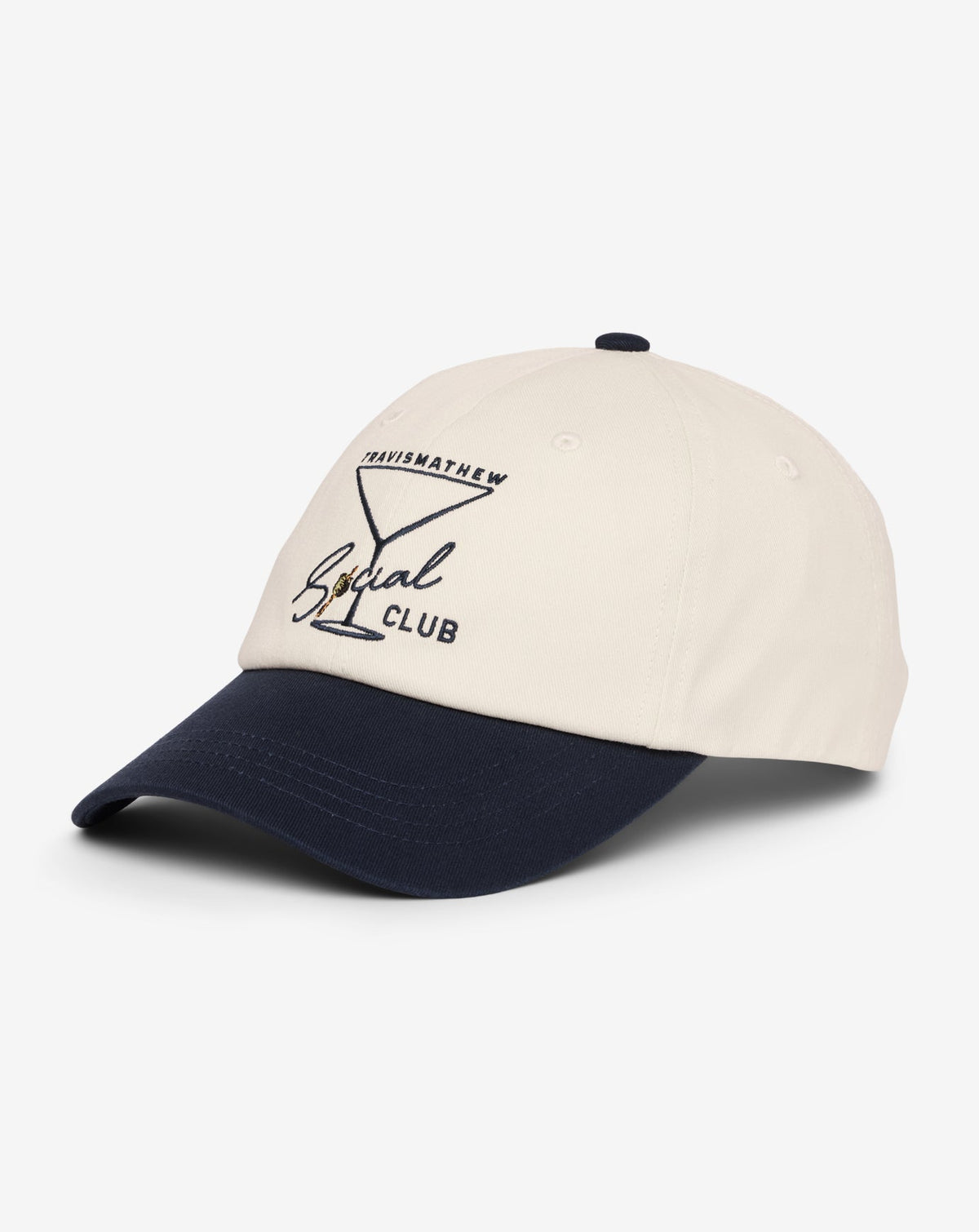 TravisMathew | Socal Social Adjustable Hat - Sandshell