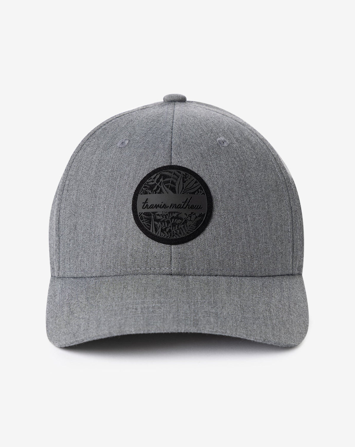 TravisMathew | Raymie Flexfit Hat - Heather Black