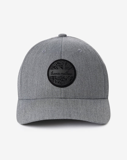 TravisMathew | Raymie Flexfit Hat - Heather Black