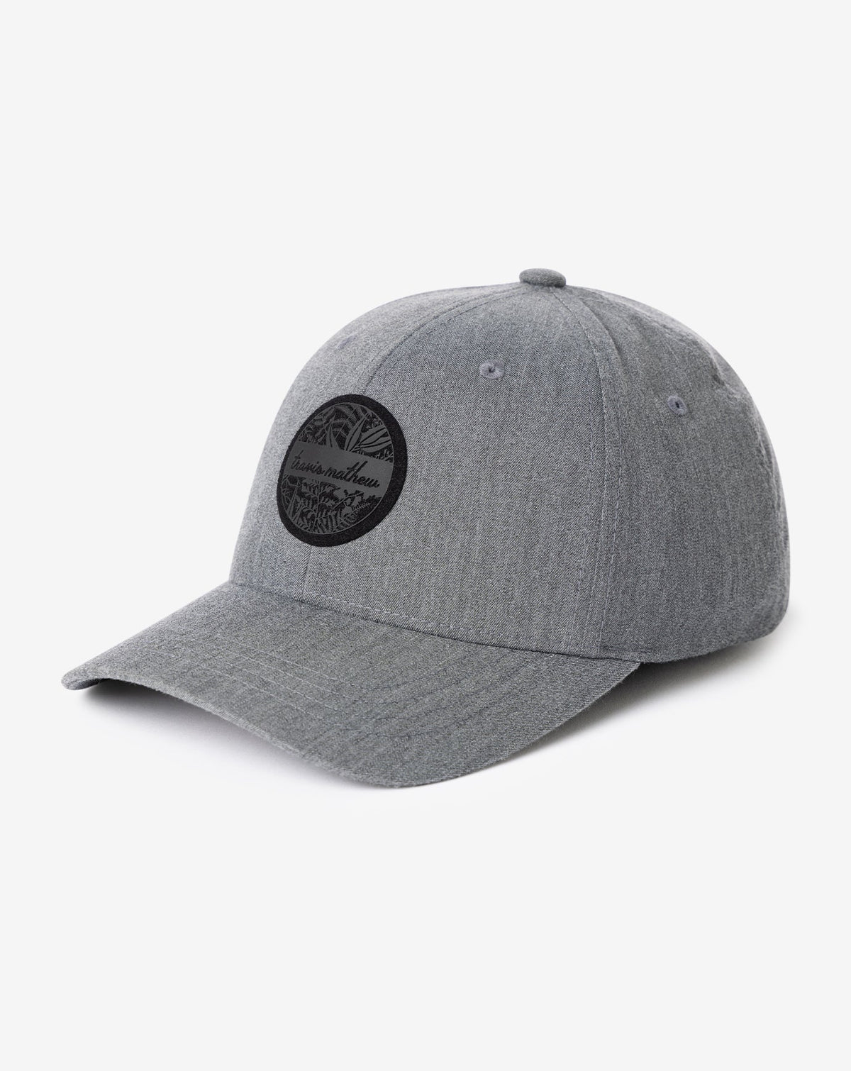TravisMathew | Raymie Flexfit Hat - Heather Black