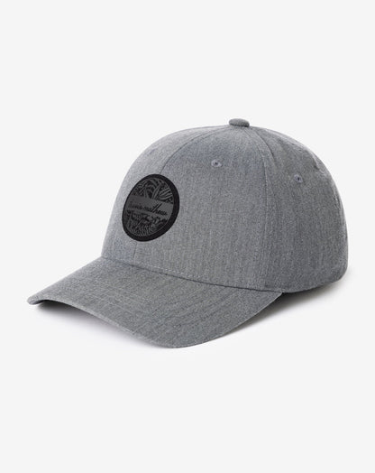 TravisMathew | Raymie Flexfit Hat - Heather Black