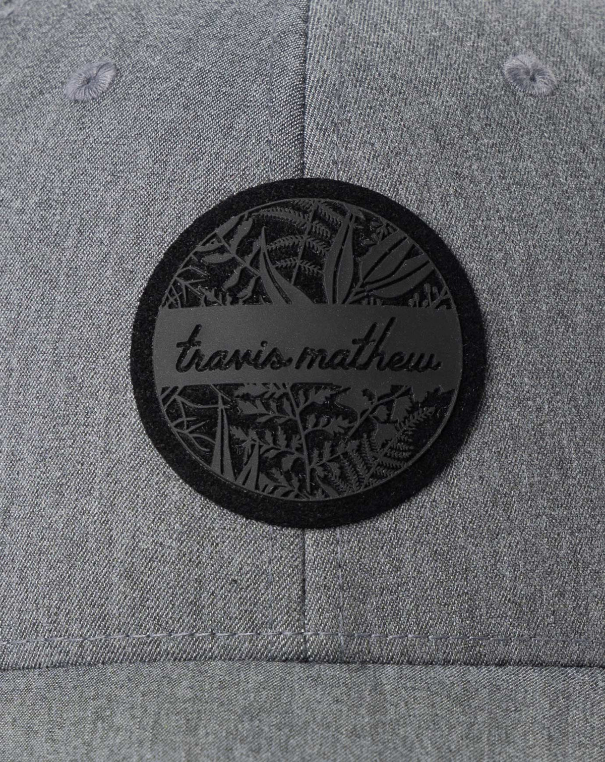 TravisMathew | Raymie Flexfit Hat - Heather Black