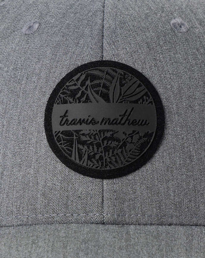 TravisMathew | Raymie Flexfit Hat - Heather Black