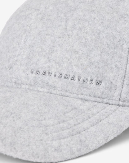 TravisMathew | Season Change Wool Hat - Heather Light Grey