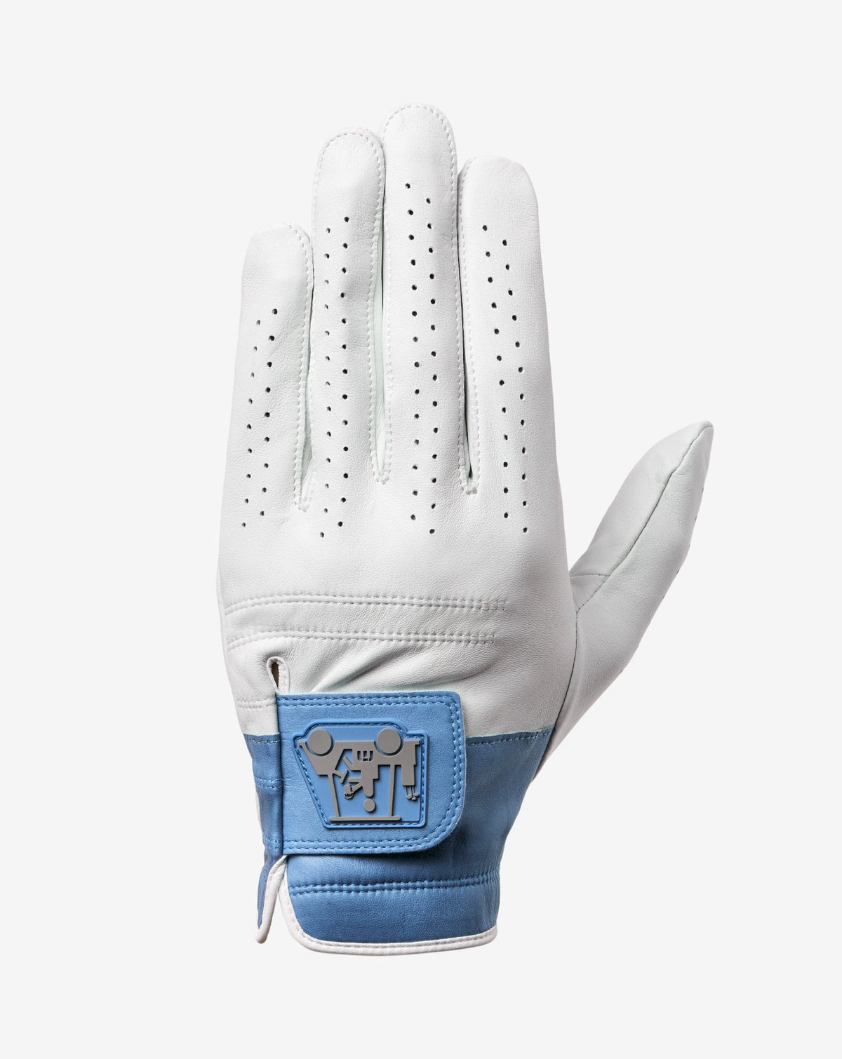 TravisMathew | Premier Mapes Golf Glove - White/Pacific Coast