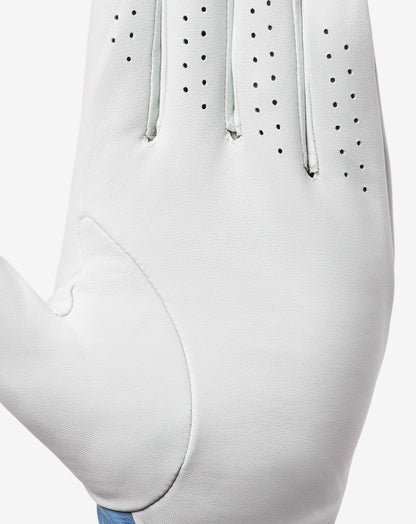 TravisMathew | Premier Mapes Golf Glove - White/Pacific Coast