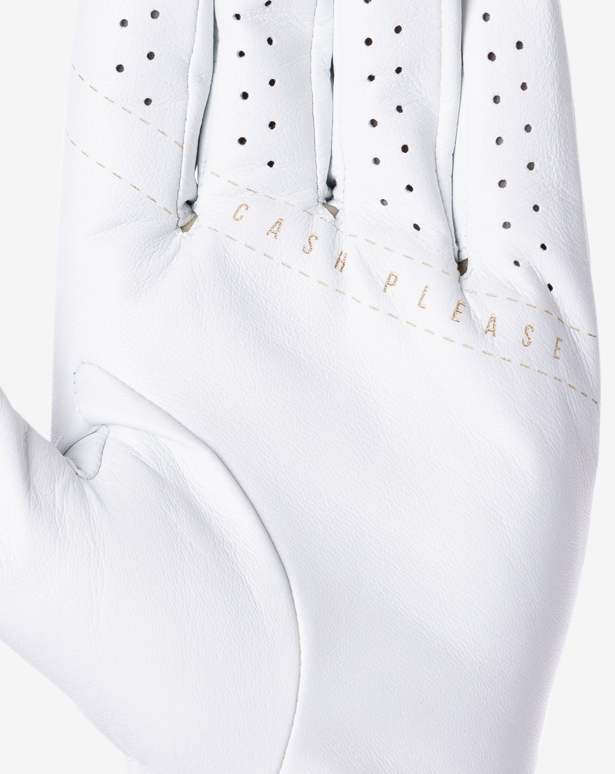 TravisMathew | Premier 2.0 Golf Glove - White