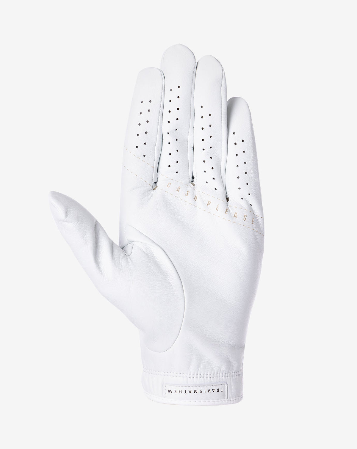 TravisMathew | Premier 2.0 Golf Glove - White