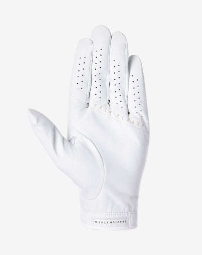TravisMathew | Premier 2.0 Golf Glove - White