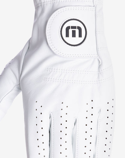 TravisMathew | Premier 2.0 Golf Glove - White