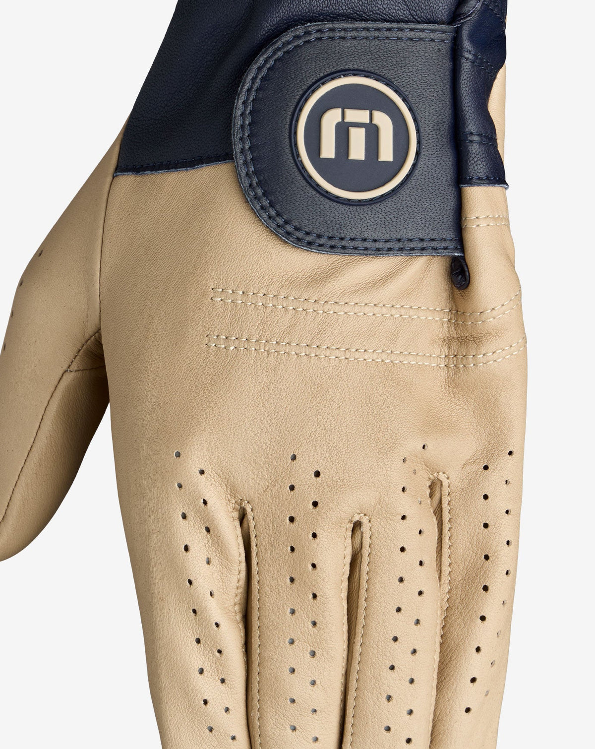 TravisMathew | Premier 2.0 Golf Glove - Oxford Tan