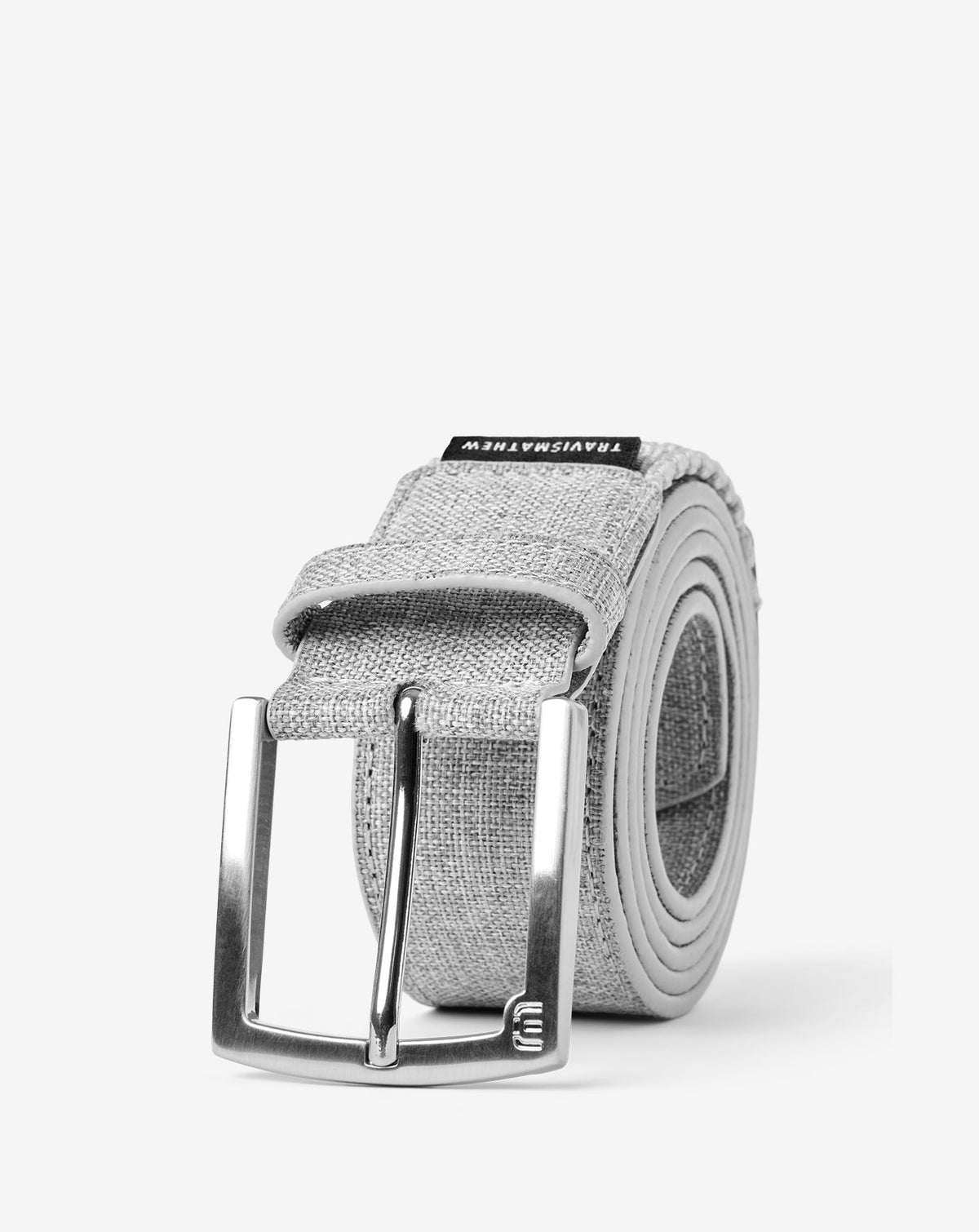 TravisMathew | Fresh Look Canvas Stretch Belt - Heather Grey