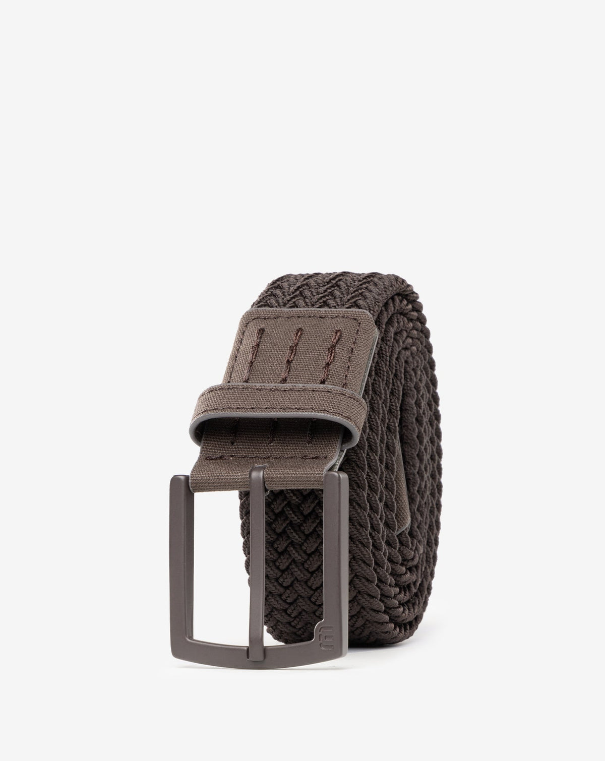 TravisMathew | Banks Closed 2.0 Stretch Woven Belt - Coffee