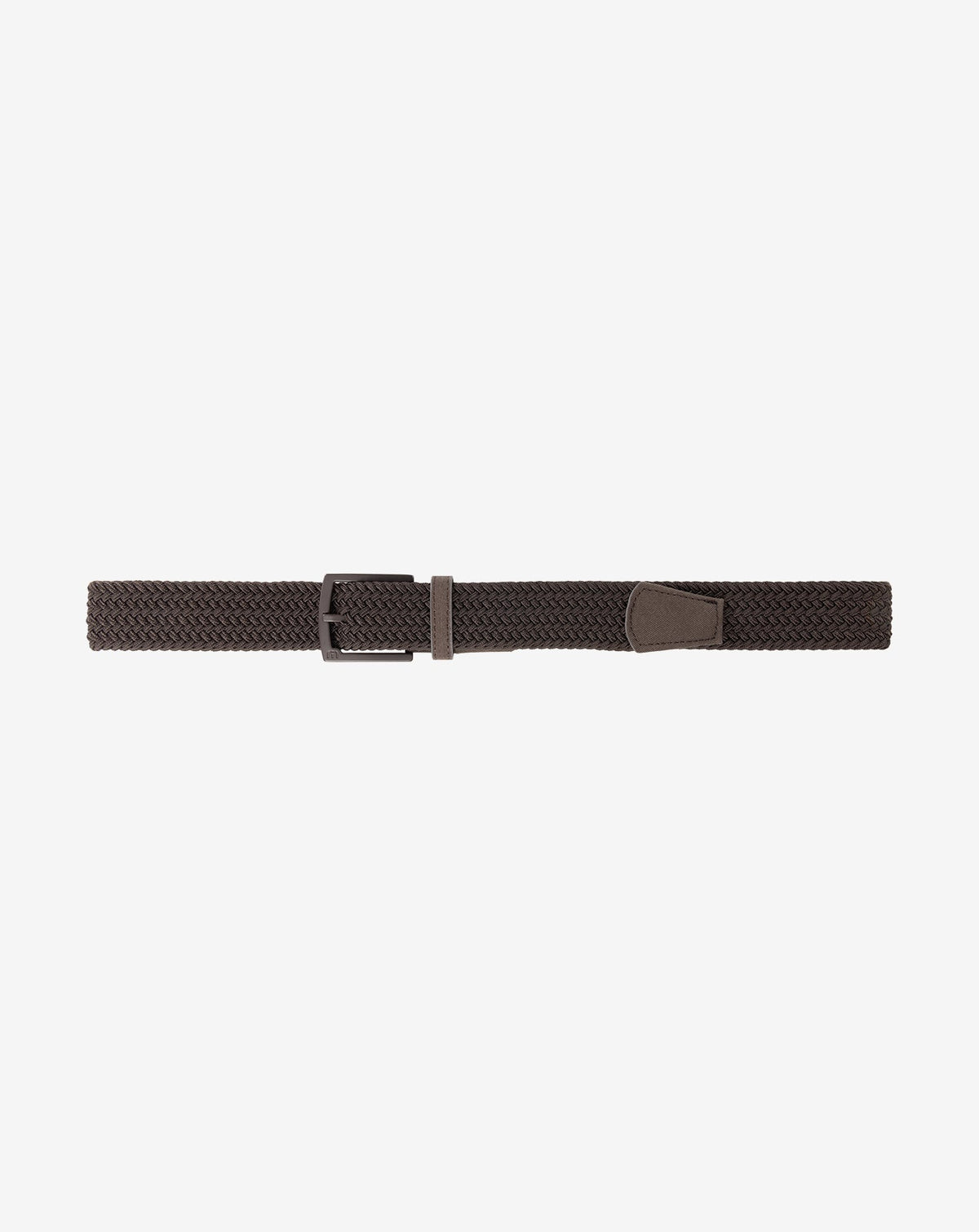 TravisMathew | Banks Closed 2.0 Stretch Woven Belt - Coffee
