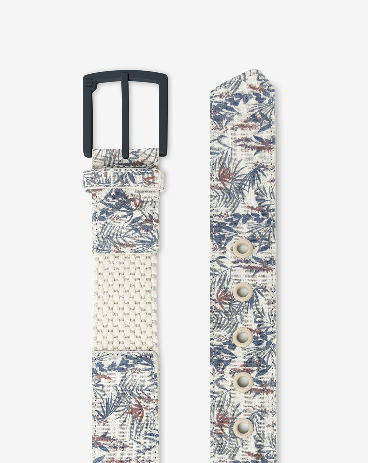 TravisMathew | Huli Huli Canvas Stretch Belt - Moonbeam