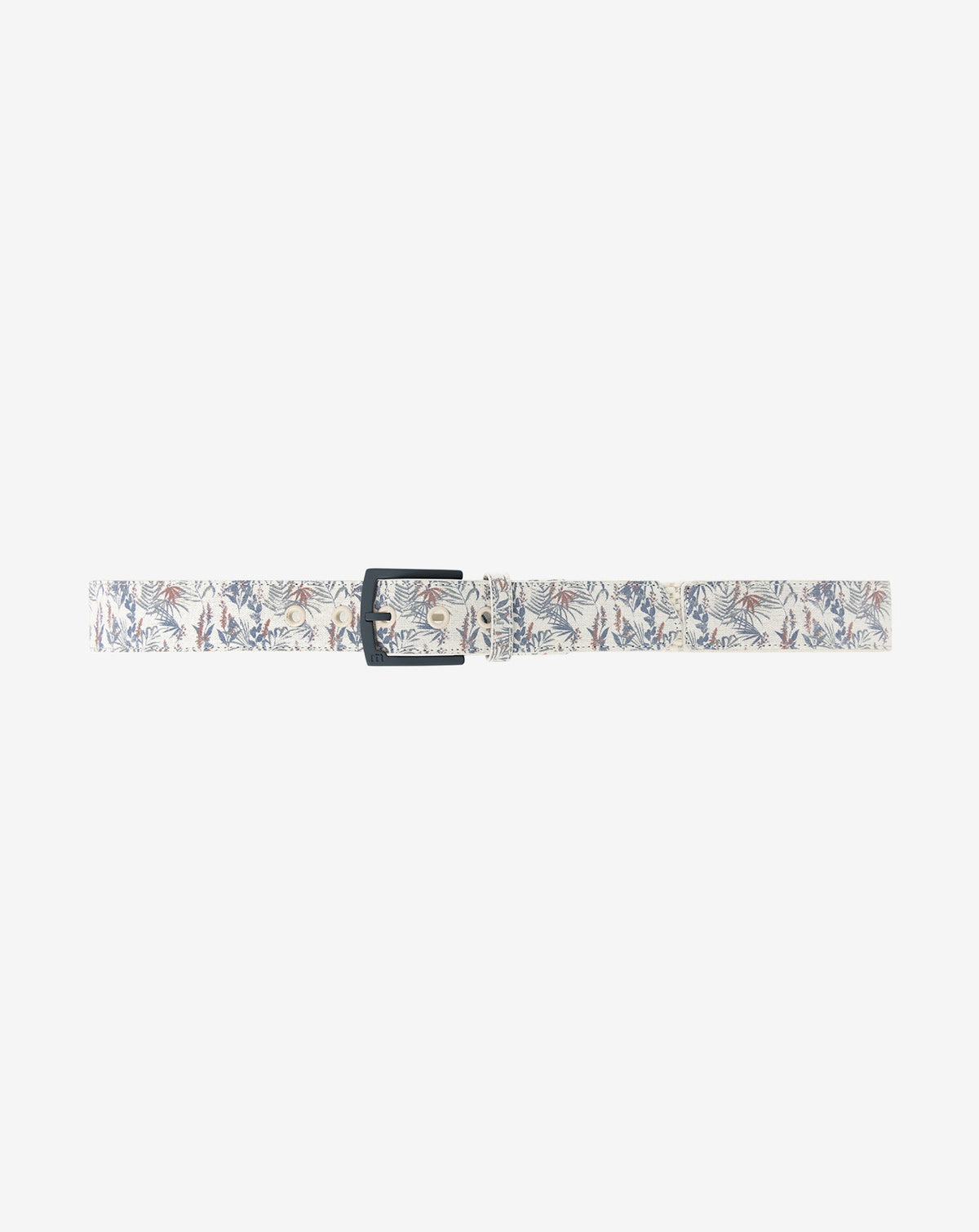 TravisMathew | Huli Huli Canvas Stretch Belt - Moonbeam