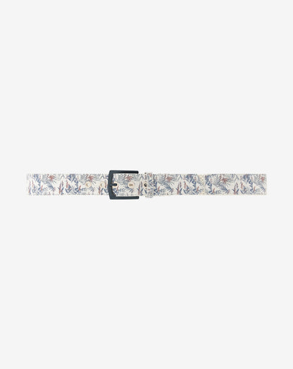 TravisMathew | Huli Huli Canvas Stretch Belt - Moonbeam