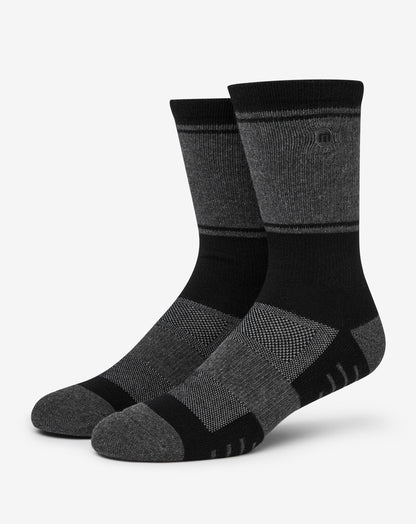 TravisMathew | Baja 2.0 Crew Sock - Black