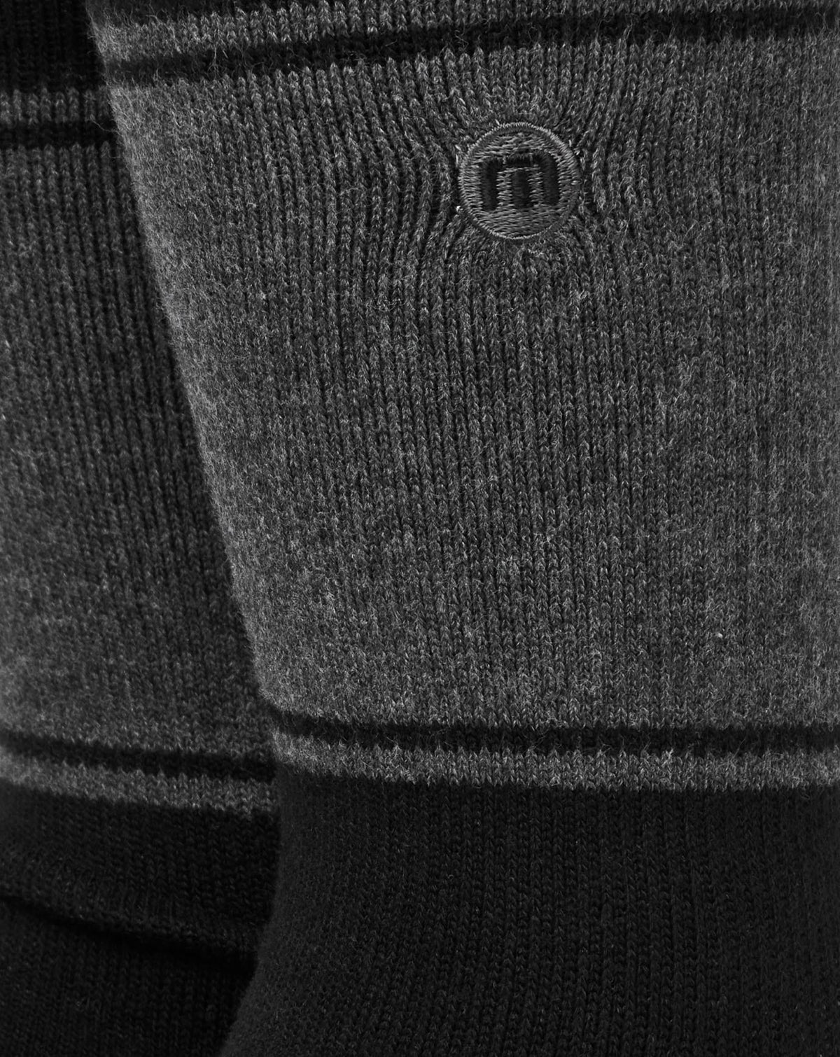 TravisMathew | Baja 2.0 Crew Sock - Black