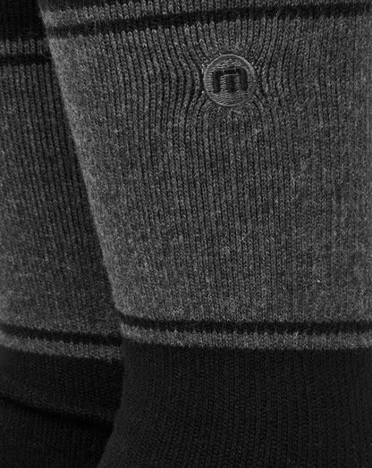 TravisMathew | Baja 2.0 Crew Sock - Black