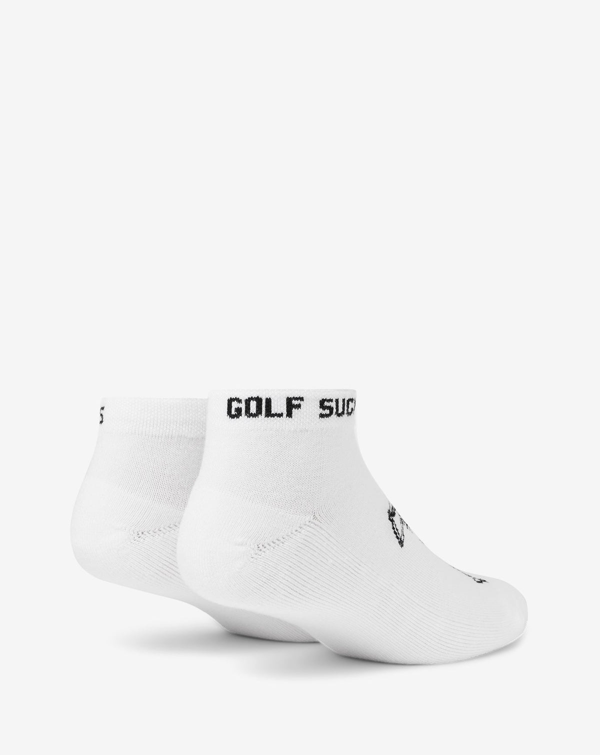 TravisMathew | Golf Sucks Ankle Sock - White