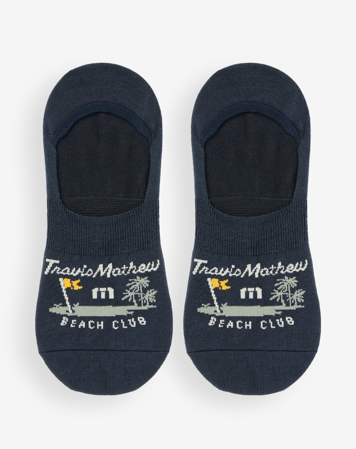 TravisMathew | Private Bar No Show Sock - Total Eclipse