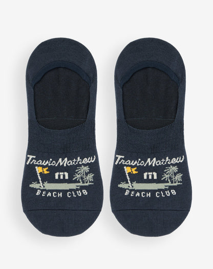 TravisMathew | Private Bar No Show Sock - Total Eclipse