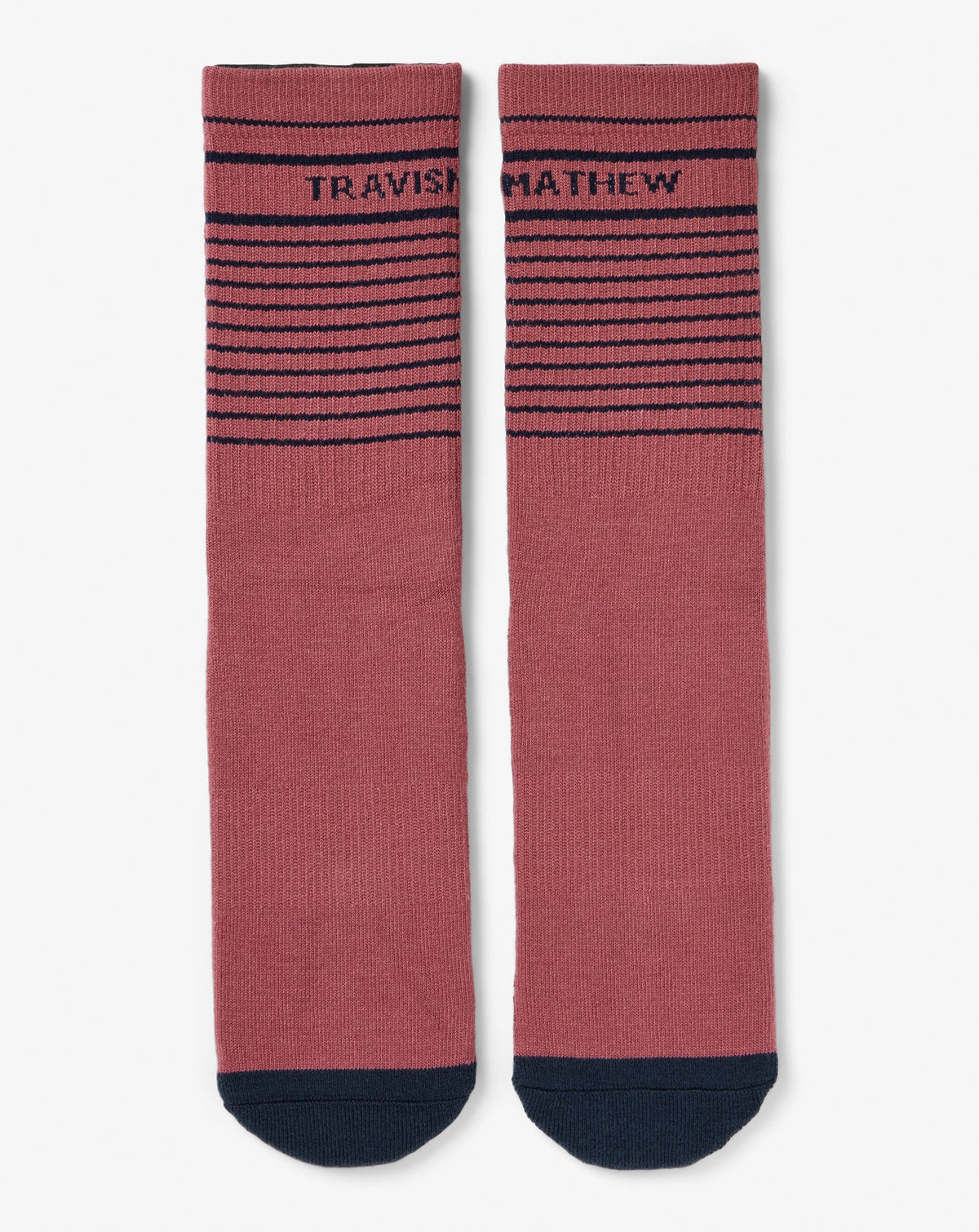 TravisMathew | Overall Mood Crew Sock - Rose Wine