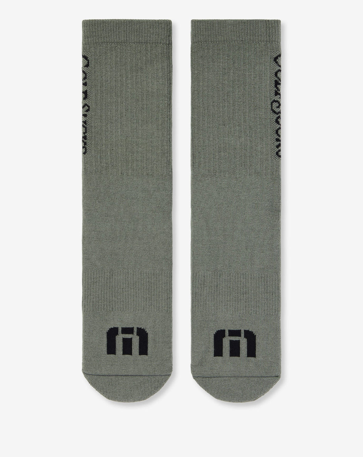 TravisMathew | Golf Sucks Crew Sock - Dark Olive