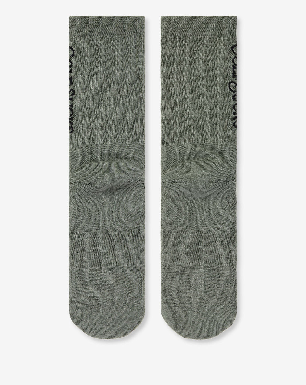 TravisMathew | Golf Sucks Crew Sock - Dark Olive
