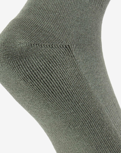 TravisMathew | Golf Sucks Crew Sock - Dark Olive