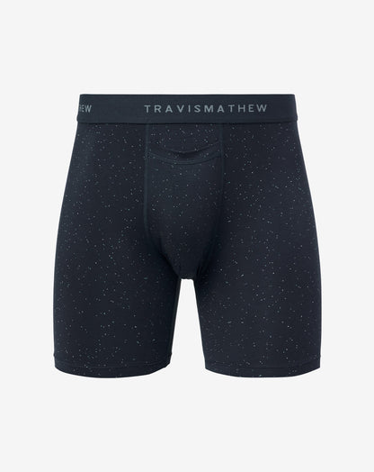 TravisMathew | Galaxy Boxer 2 Pack - Total Eclipse