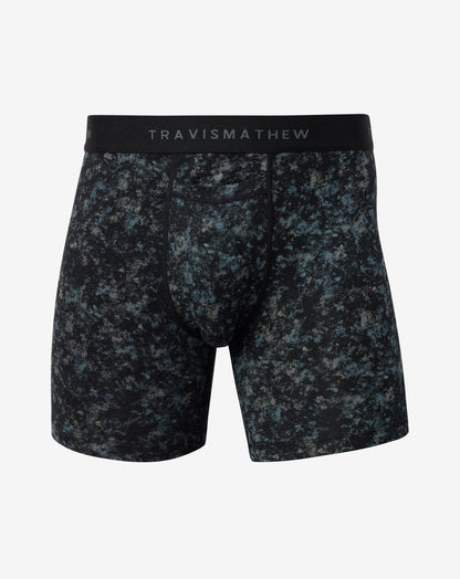 TravisMathew | Currents Boxer 2 Pack - Black