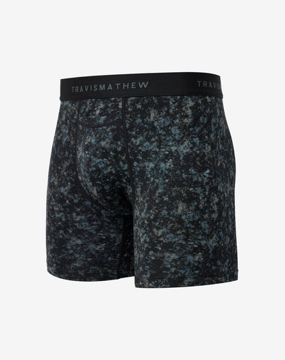 TravisMathew | Currents Boxer 2 Pack - Black