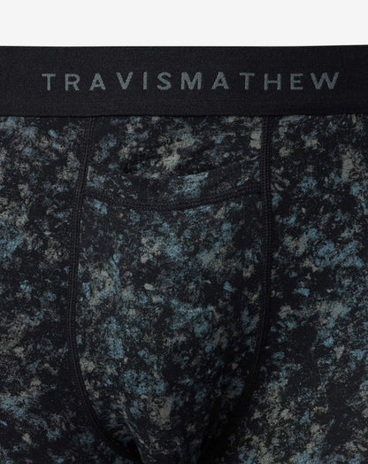 TravisMathew | Currents Boxer 2 Pack - Black