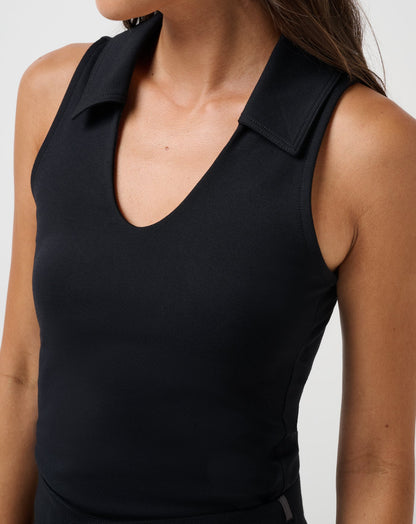 TravisMathew | Friday Ponte Polo - Black