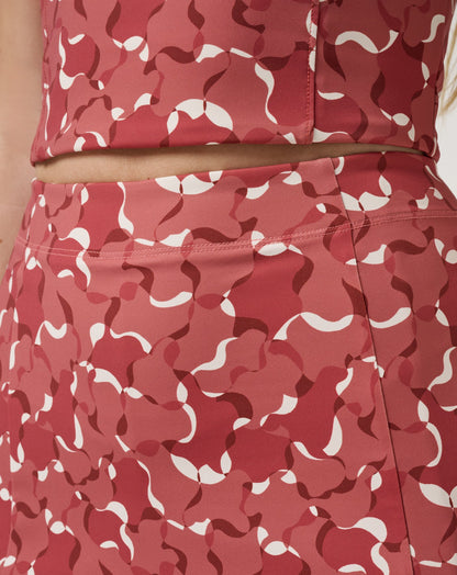 TravisMathew | Sunfire Skort - Brick Dust Multi