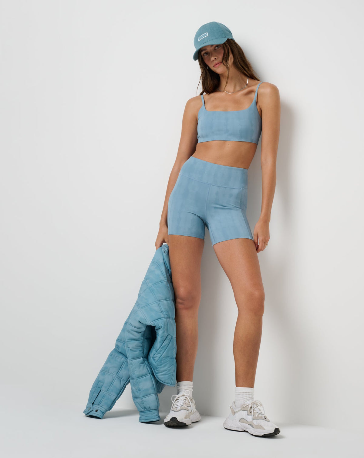 TravisMathew | Moveknit Bonded Short - Smoke Blue Multi